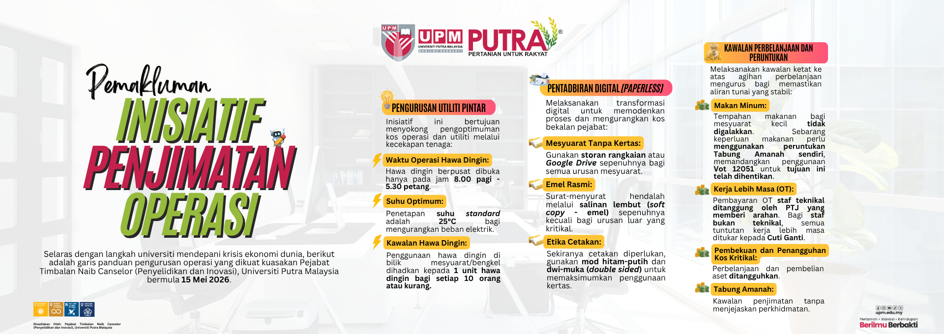 INFO PENJIMATAN INISIATIF PEJABAT TIMBALAN NAIB CANSELOR (PENYELIDIKAN DAN INOVASI)