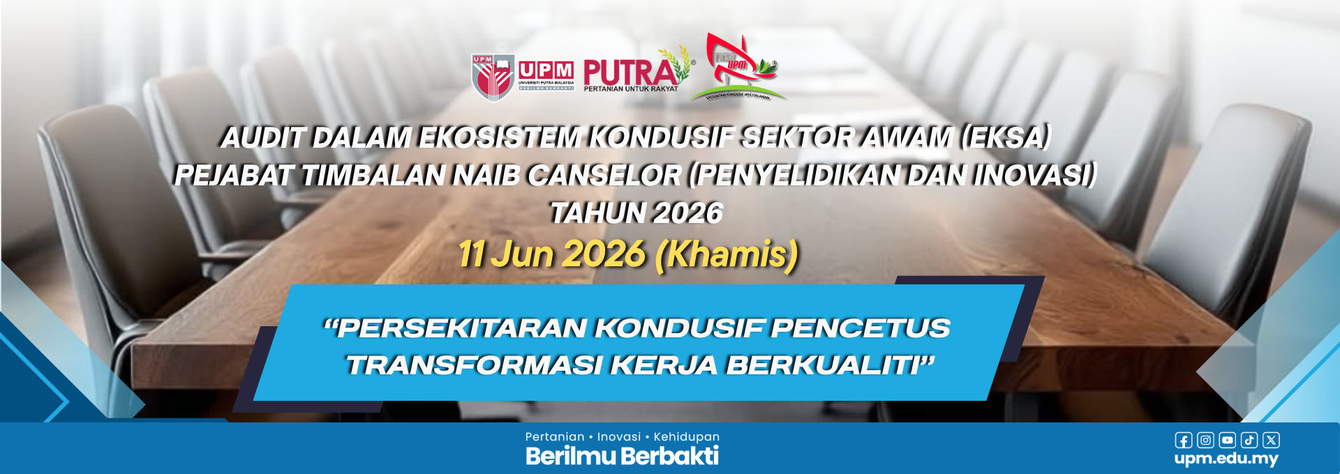 AUDIT DALAMAN EKSA PERINGKAT TNCPI 2026